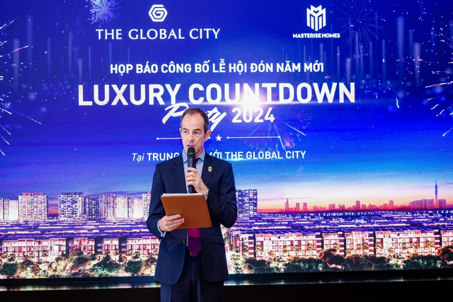 The Global City - điểm bắn pháo hoa nghệ thuật mới phục vụ người dân - Ảnh 5.