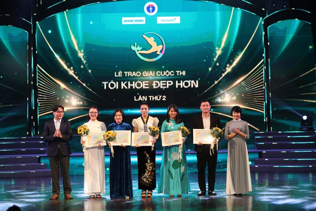 Herbalife Việt Nam đồng hành Lễ Trao Giải vinh danh 12 câu chuyện truyền cảm hứng nhất- Ảnh 1.