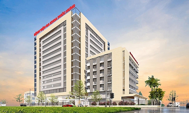 Bệnh viện tư nhân đầu tiên ở Quảng Ngãi được mở rộng quy mô lên 380 giường- Ảnh 1.