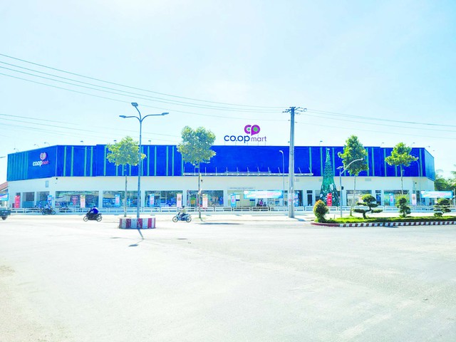 Saigon Co.op sẽ khai trương Co.opmart Chợ Mới ngày 23-12-2023