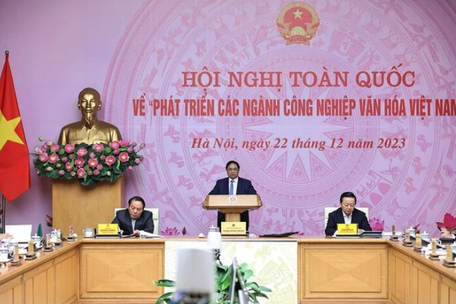 Công nghiệp văn hóa đặt mục tiêu đóng góp 7% GDP- Ảnh 2.