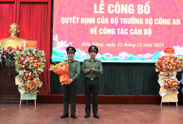 Đắk Nông có tân Giám đốc Công an tỉnh- Ảnh 2.