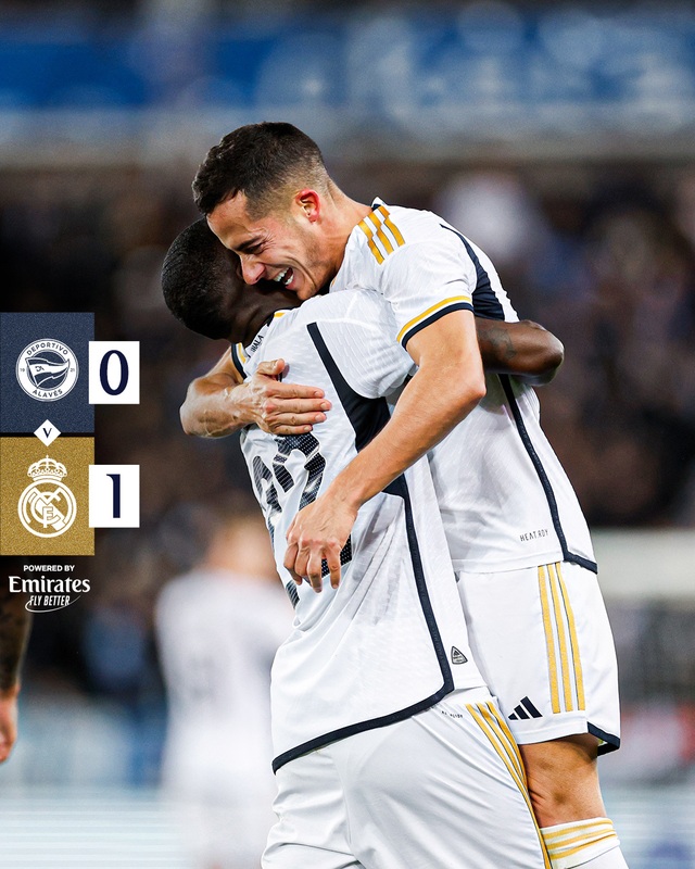 Chiến thắng kịch tính Alaves, Real Madrid chính thức vô địch lượt đi La Liga- Ảnh 4.