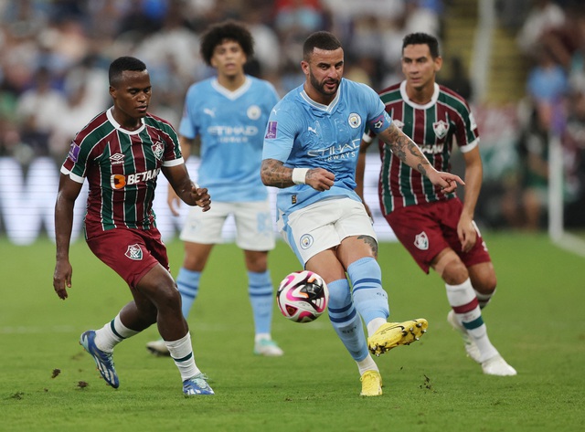 Thắng "4 sao" Fluminense, Man City lần đầu đăng quang Club World Cup- Ảnh 2.
