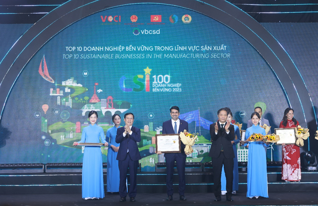 Coca-Cola được vinh danh trong doanh nghiệp phát triển bền vững tại Việt Nam lần thứ 8 liên tiếp- Ảnh 1.