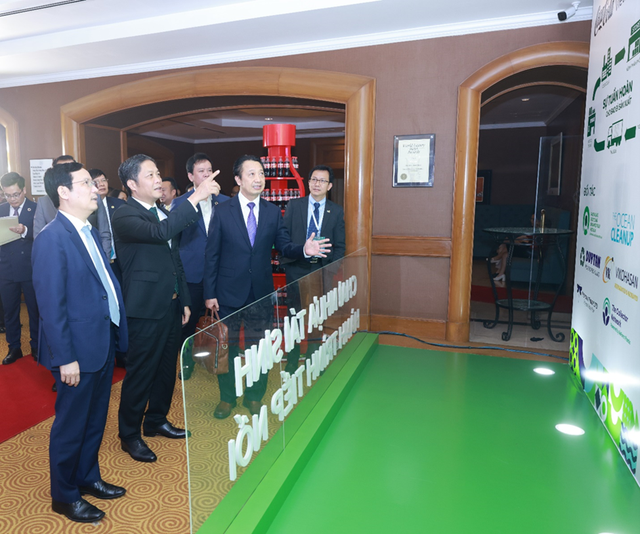 Coca-Cola được vinh danh trong doanh nghiệp phát triển bền vững tại Việt Nam lần thứ 8 liên tiếp- Ảnh 3.