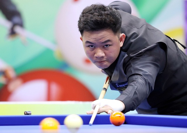 Giải Vô địch billiards carom 3 băng TP HCM 2023: Tiễn khách mời rời giải- Ảnh 5.