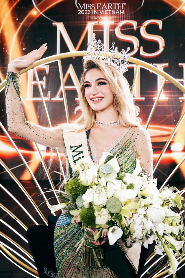 Nhan sắc Albania đăng quang Hoa hậu Trái Đất 2023

- Ảnh 5.