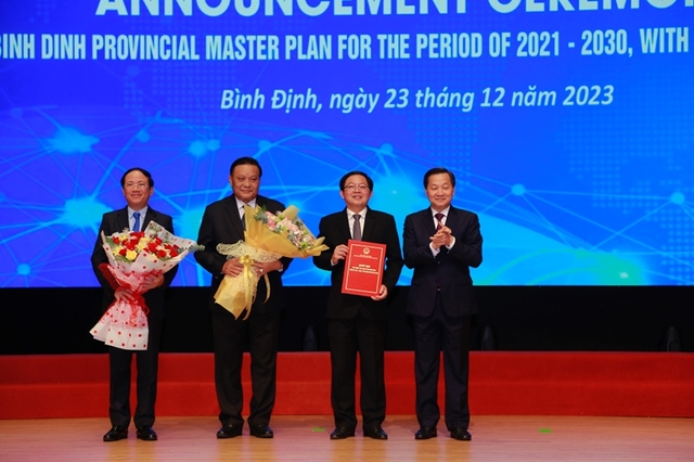 Bình Định công bố quy hoạch thời kỳ 2021 – 2030- Ảnh 1.