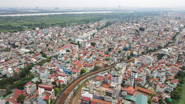 Toàn cảnh các công trình khiến giao thông Hà Nội ùn tắc- Ảnh 9.