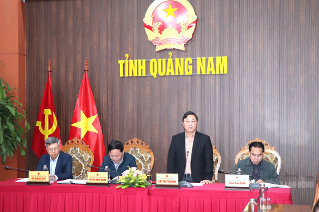 Chủ tịch Quảng Nam nói về việc xử lý cán bộ sau kết luận của Uỷ ban KTTW- Ảnh 1.