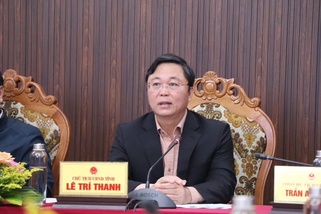 Chủ tịch Quảng Nam Lê Trí Thanh: Củng cố bộ máy, xốc lại tinh thần làm việc- Ảnh 1.