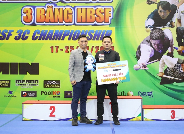 Nguyễn Trần Thanh Tự vô địch "siêu giải" billiards carom 3 băng- Ảnh 5.