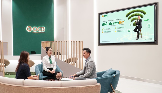 OCB - ngân hàng đầu tiên triển khai gói giải pháp số xanh dành cho doanh nghiệp SME- Ảnh 2.