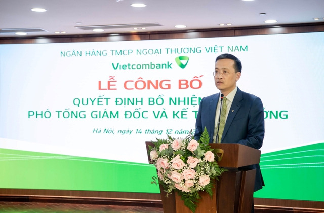 Thủ tướng bổ nhiệm Chủ tịch Vietcombank làm Phó Thống đốc- Ảnh 1.