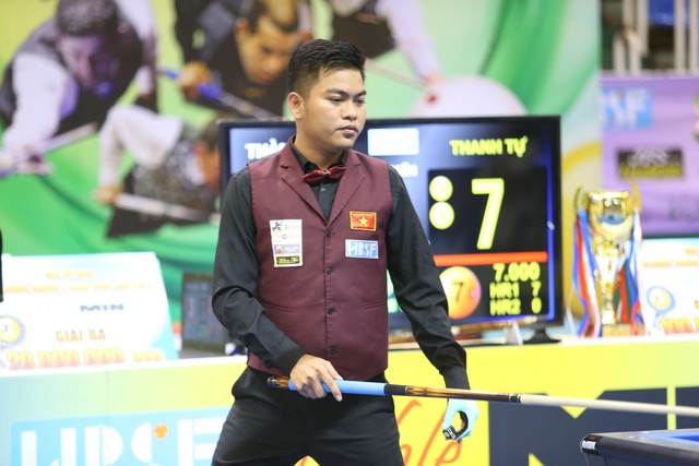 Nguyễn Trần Thanh Tự vô địch "siêu giải" billiards carom 3 băng- Ảnh 2.