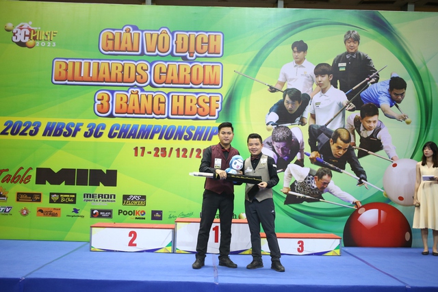 Nguyễn Trần Thanh Tự vô địch "siêu giải" billiards carom 3 băng- Ảnh 4.