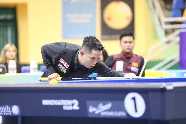 Nguyễn Trần Thanh Tự vô địch "siêu giải" billiards carom 3 băng- Ảnh 1.