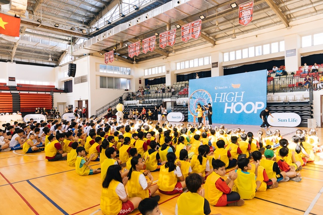 Ngày hội bóng rổ High Hoop - Cùng Sun Life bật cao sức trẻ- Ảnh 1.