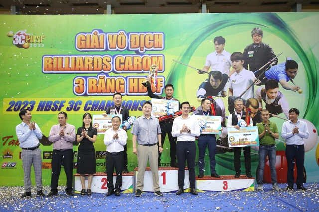 Nguyễn Trần Thanh Tự vô địch "siêu giải" billiards carom 3 băng- Ảnh 6.