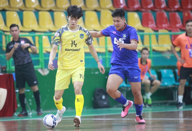 Hai đội futsal Việt Nam đấu Malaysia, Thái Lan ở bán kết- Ảnh 3.