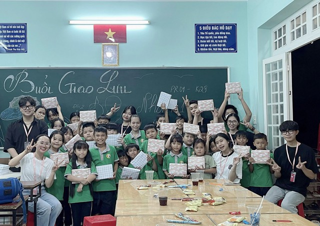 Sinh viên Văn Lang lan tỏa tác động truyền cảm hứng đến cộng đồng- Ảnh 5.