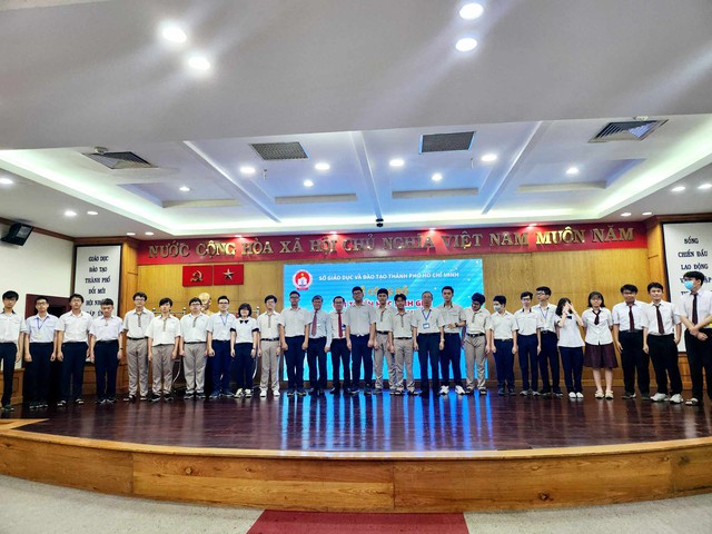 279 học sinh TP HCM thi học sinh giỏi quốc gia- Ảnh 2.