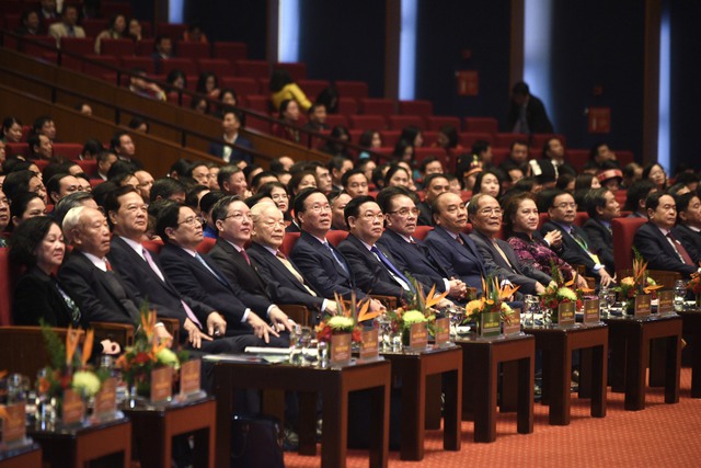 Tổng Bí thư Nguyễn Phú Trọng và nhiều lãnh đạo Đảng, Nhà nước tham dự Đại hội đại biểu toàn quốc Hội Nông dân Việt Nam