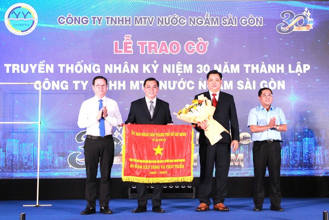 Công ty TNHH MTV Nước Ngầm Sài Gòn kỷ niệm 30 năm ngày thành lập- Ảnh 1.
