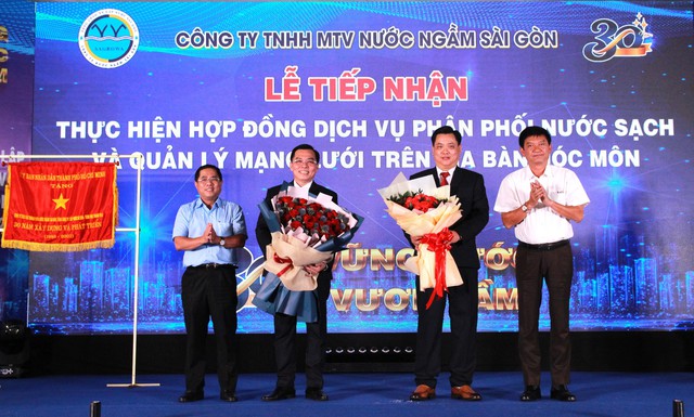 Công ty TNHH MTV Nước Ngầm Sài Gòn kỷ niệm 30 năm ngày thành lập- Ảnh 3.