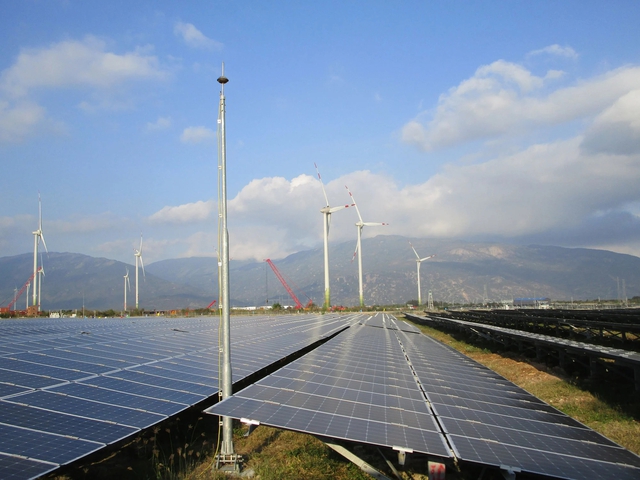 Chuyển Bộ Công an vụ việc làm điện mặt trời chồng lấn dự án thuỷ lợi ở Ninh Thuận- Ảnh 1.