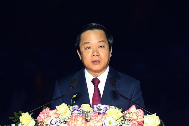 Phó Chủ tịch nước Võ Thị Ánh Xuân dự lễ khai mạc Festival Ninh Bình - Tràng An- Ảnh 2.