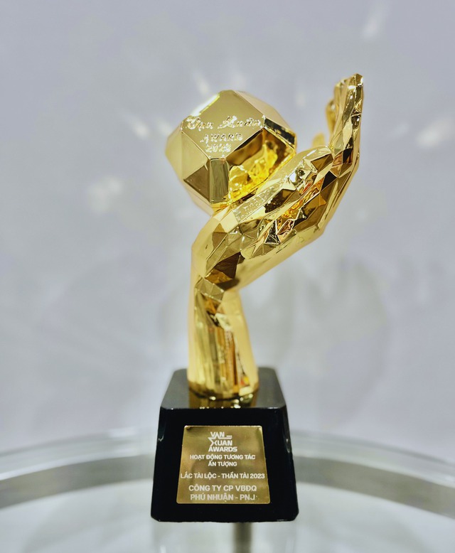 PNJ được vinh danh tại Giải thưởng Quảng cáo sáng tạo Việt Nam 2023- Ảnh 4.