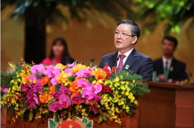 Ông Lương Quốc Đoàn tái đắc cử Chủ tịch Hội Nông dân Việt Nam khoá VIII- Ảnh 1.