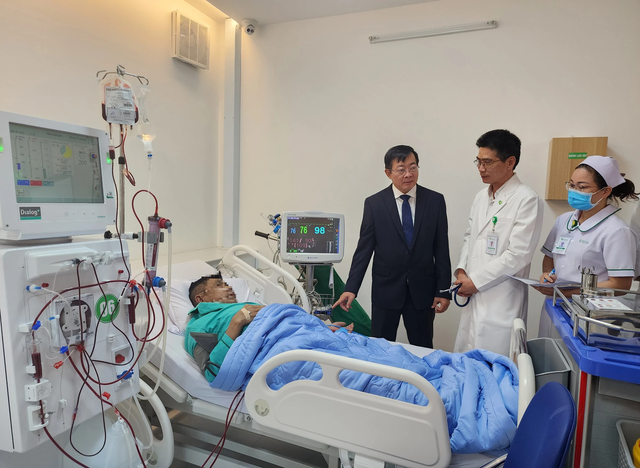 Bệnh viện tư nhân đầu tiên ở Đắk Lắk chạy thận nhân tạo- Ảnh 2.