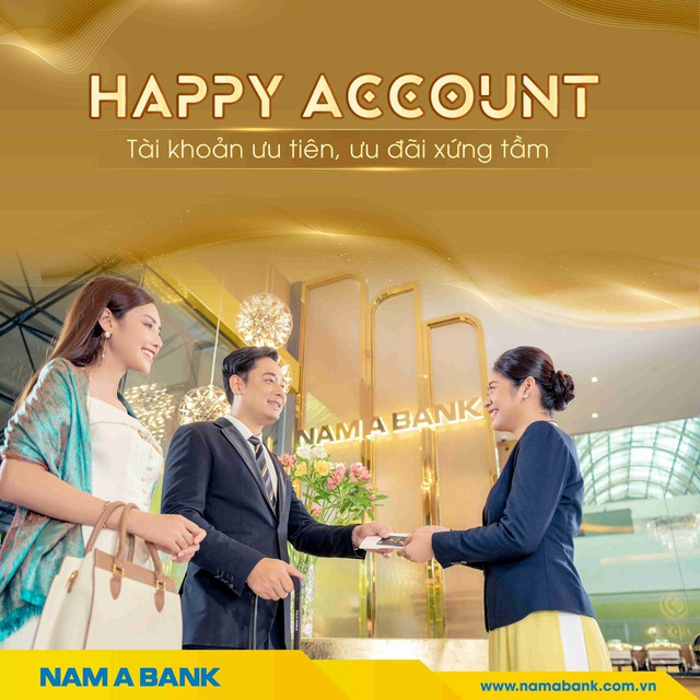 Nam A Bank triển khai gói tài khoản ưu tiên thu hút khách hàng dịp cuối năm- Ảnh 1.