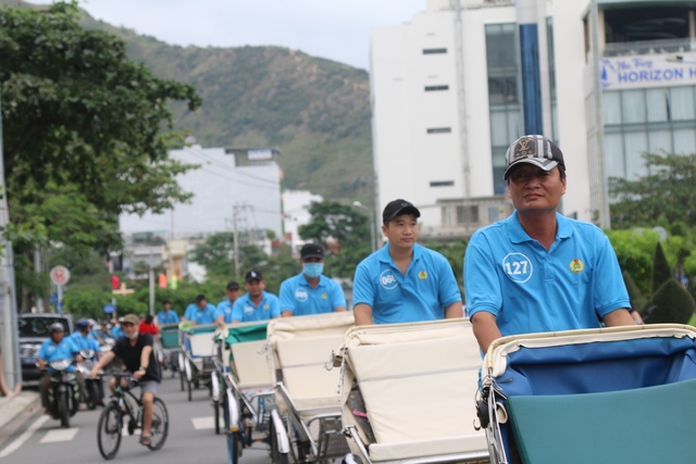 Khánh Hòa: 264 lao động hành nghề xích lô tham gia nghiệp đoàn- Ảnh 6.
