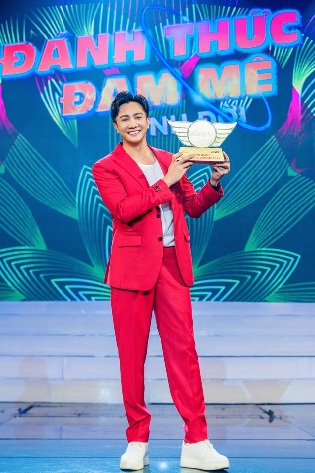 MC, diễn viên Lê Nguyên Bảo giành quán quân Đánh thức đam mê 2023

- Ảnh 2.