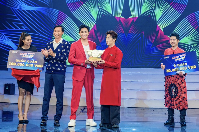 MC, diễn viên Lê Nguyên Bảo giành quán quân Đánh thức đam mê 2023

- Ảnh 7.