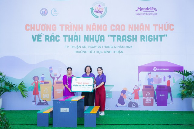 Mondelez Kinh Đô truyền cảm hứng bảo vệ môi trường qua sáng kiến "Trash Right"- Ảnh 1.