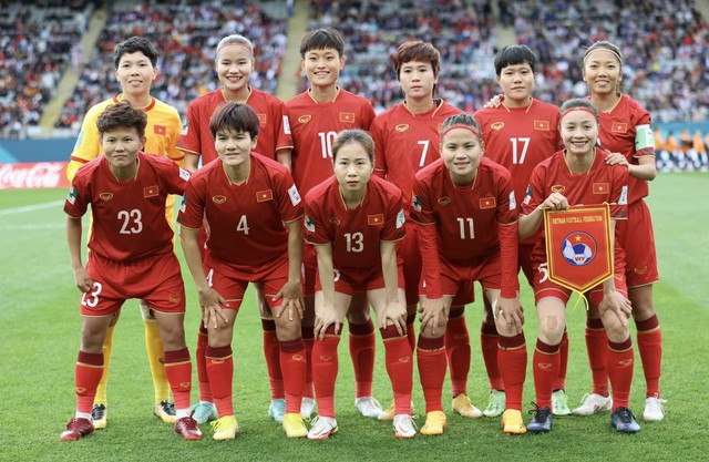 Tuyển bóng đá nữ được bình chọn "Tập thể thể thao tiêu biểu toàn quốc 2023"- Ảnh 8.