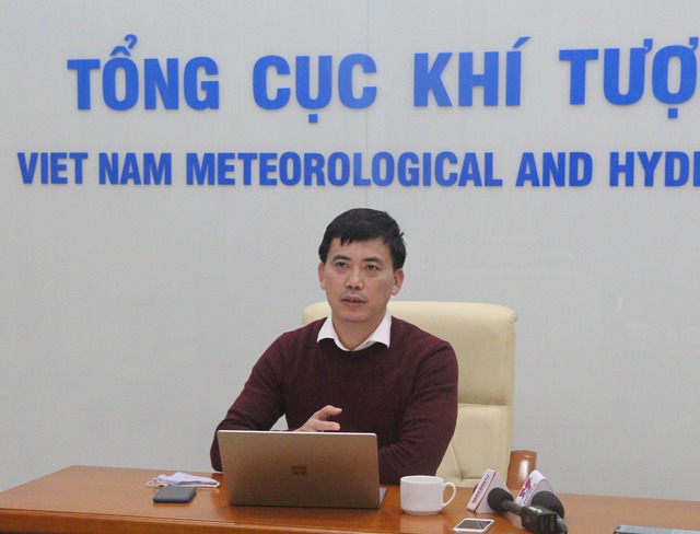 Ông Nguyễn Văn Hưởng - Trưởng phòng Dự báo thời tiết,