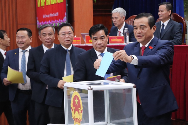 Quảng Nam công bố kết quả lấy phiếu tín nhiệm- Ảnh 3.