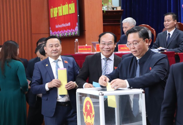 Quảng Nam công bố kết quả lấy phiếu tín nhiệm- Ảnh 4.