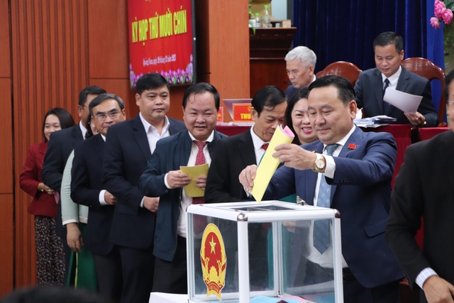 Quảng Nam công bố kết quả lấy phiếu tín nhiệm- Ảnh 1.