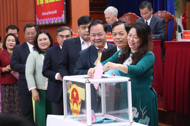 Quảng Nam công bố kết quả lấy phiếu tín nhiệm- Ảnh 2.