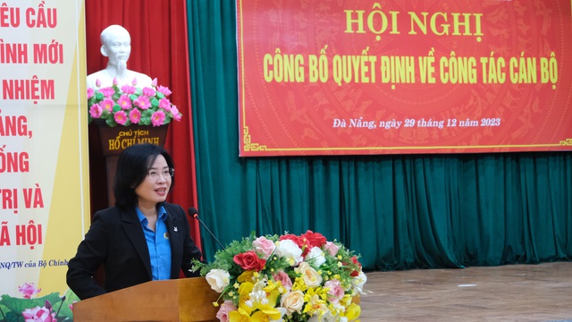 LĐLĐ TP Đà Nẵng bổ nhiệm nhiều vị trí lãnh đạo chủ chốt- Ảnh 3.