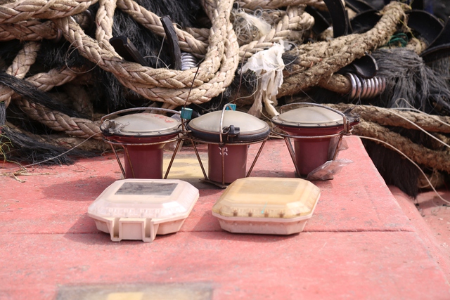 Vùng Cảnh sát biển 4 bắt giữ hàng chục tàu cá vi phạm- Ảnh 2.