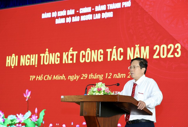 Báo Người Lao Động đạt nhiều thành tích ấn tượng trong năm 2023- Ảnh 2.