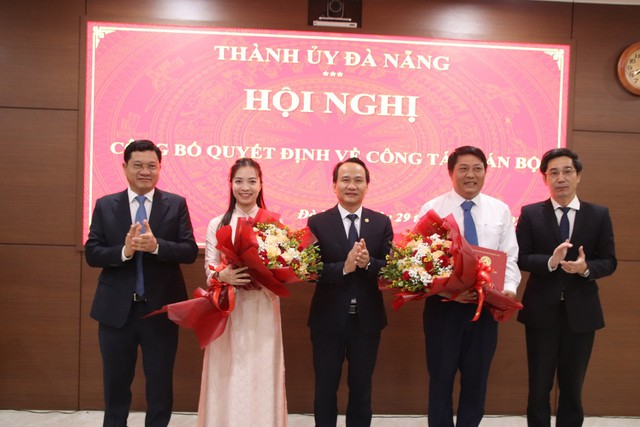 Bà Nguyễn Thị Hoài An được bổ nhiệm Phó Giám đốc Sở Du lịch Đà Nẵng- Ảnh 1.